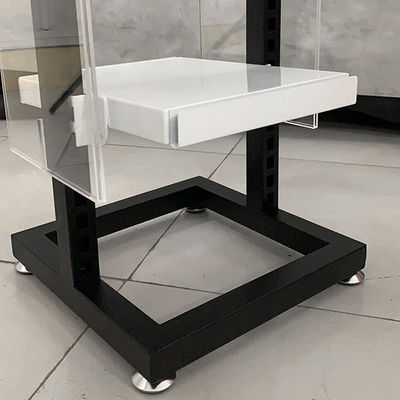 High End 30cm Głębokość 100cm Wysokość Półki sklepowe na kosmetyki