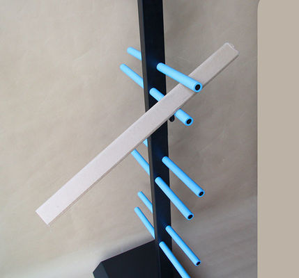 H1800mm L450mm Stojak do przechowywania sprzętu sportowego, nadrukowane logo na deskorolce
