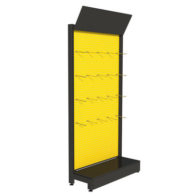 ODM Supermarket Stojaki ekspozycyjne Sklep Detaliczny metalowy stojak do przechowywania narzędzi Pegboard Stojak na akcesoria