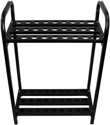 4 X 10,5 X 29 cali Organizer na torbę golfową Klub Wyświetlacz Putter Rack z 9 otworami
