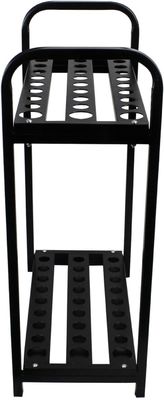 4 X 10,5 X 29 cali Organizer na torbę golfową Klub Wyświetlacz Putter Rack z 9 otworami