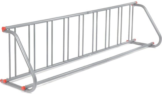 Stojak podłogowy 9 Organizator do przechowywania rowerów 111 &quot;L Stalowy stojak na siatkę powlekany proszkowo