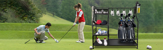 100 kg / warstwa Haczykowy organizer na torby golfowe do garażu Kolor niestandardowy