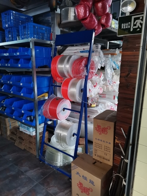 Półki sklepowe o wadze 50 kg / warstwę Stal 4 poziomy stojak na cewkę kablową