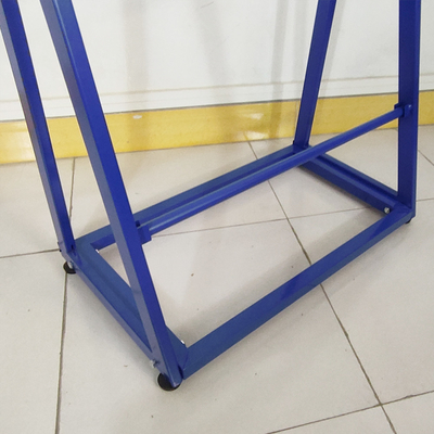 Półki sklepowe o wadze 50 kg / warstwę Stal 4 poziomy stojak na cewkę kablową