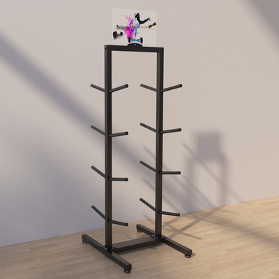 Sklep detaliczny Dwustronny stojak na rowery Metalowy niestandardowy stojak na rowery górskie
