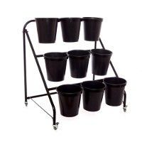 OEM Wedding Home Garden 3-poziomowy stojak na kwiaty Półka na doniczkę